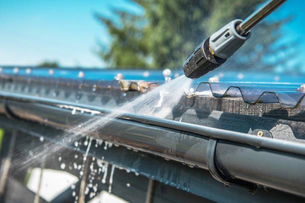 Pressure Washing Brick in Madera, CA