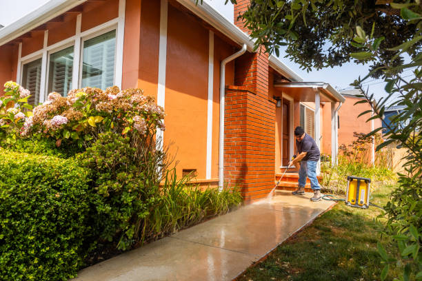 Pressure Washing Brick in Madera, CA